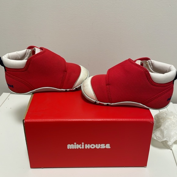 💯Authentic MIKIHOUSE Baby Shoes - Picture 8 of 9